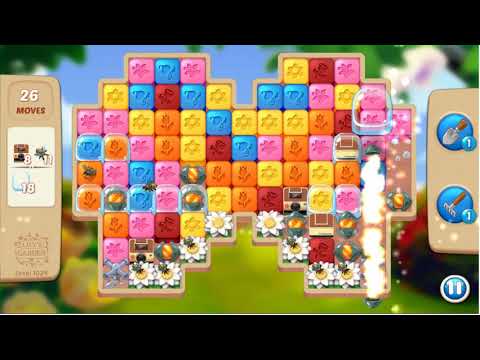 Lily's Garden Level 1024 - No Boosters