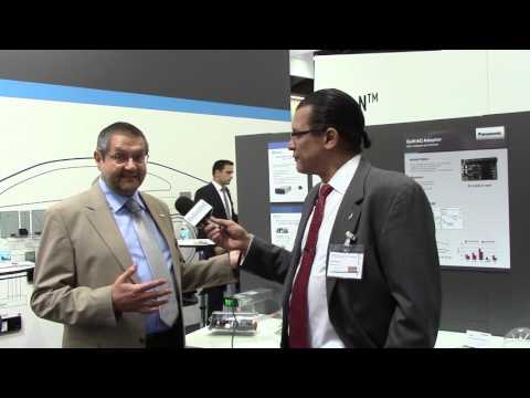 PCIM: Panasonic talks GaN devices