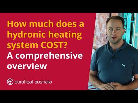How much does a hydronic heating system cost? A comprehensive overview