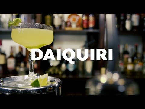 Der Daiquiri - ein echter Klassiker | Cocktail-Tutorials mit Nic Shanker