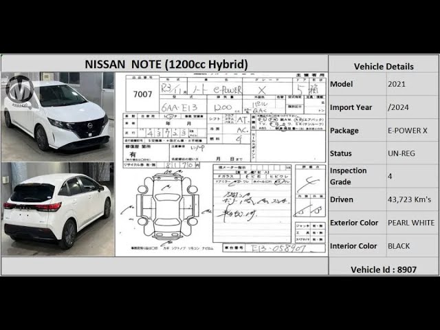 Nissan Note 2021 Video