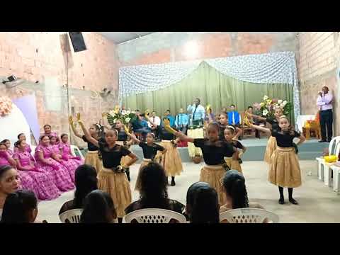 Coreografia Jericó vai cair