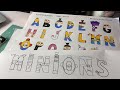 LETRA FANTASIA MINIONS