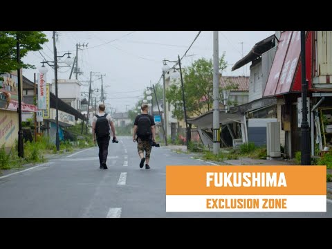 Экстремальный спорт What's Going On Inside The Fukushima Exclusion Zone?
