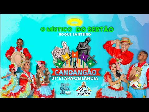 Quadrilha junina Pula Fogueira 2025 - 1° Classificatória FEQUAJU-DFE, 5° colocada.