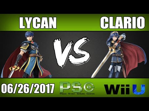 Yatta | Lycan (Marth) vs Sugoi | Clario (Lucina) - Wii U Winners Qtrs S4M