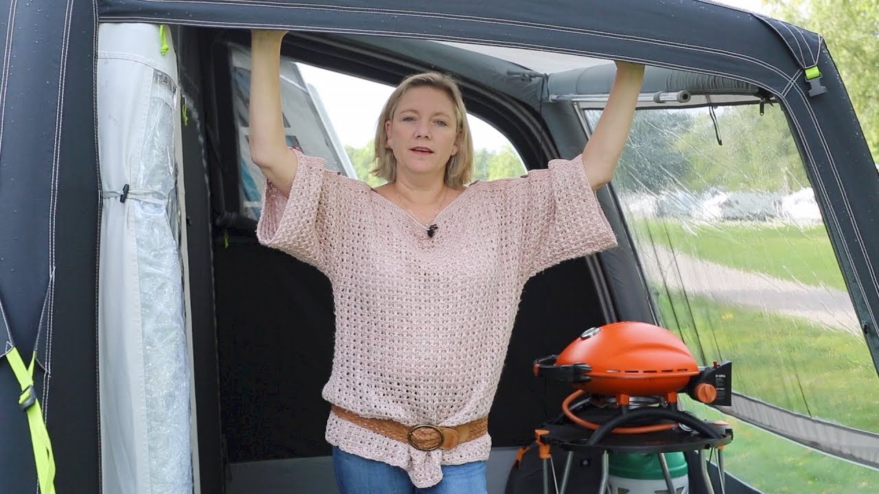 Watch video Kampa Rally Air Pro Plus 390 Now Kampa Rally Air Pro Plus 390