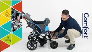 Comfort Size 1 Engelli Çocuk Puseti