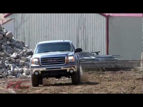 Rough Country's 4.75" Combo Lift Kit Chevy-GMC 2007 & Up 4WD 1500