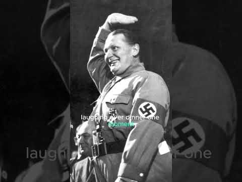 He Lived Like a King While Germany Starved – What Did Göring’s Bodyguards Reveal After the War 😬