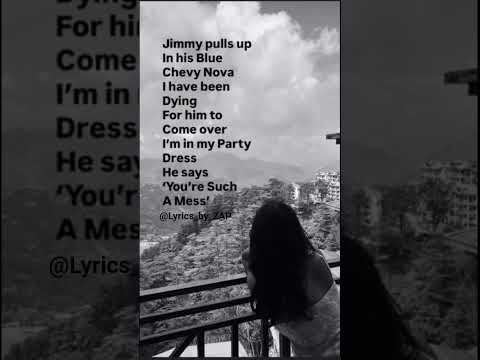 Hundred Dollar Bill - Jimmy pulls up in his blue Chevy nova #lyrics #song