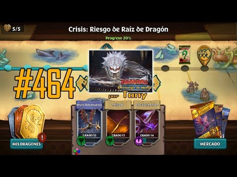 Dragones, el Resurgir de Mema "Cap. 464 - Crisis: Riesgo de raiz de dragón (2ª p.)" por Tony