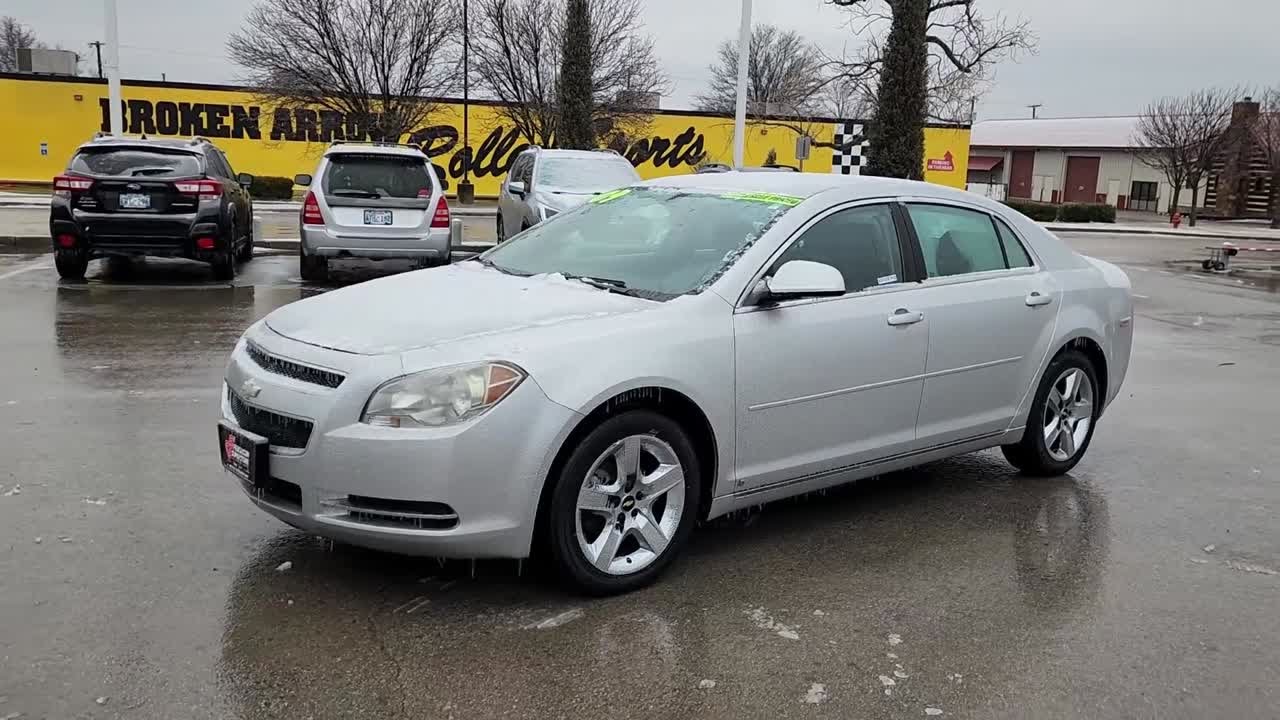 2009 Chevrolet Malibu LT w/1LT OK Tulsa, Broken Arrow ...