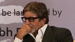 Big B suffering from pain 