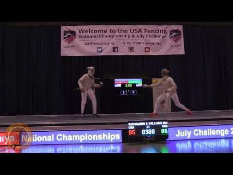 St Louis 2018 SN Y14MS - GOLD - Nolan Williams v Surya Sakhamuri