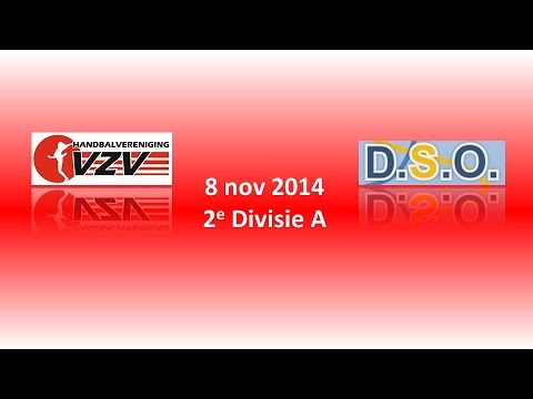 VZV - DSO, 8 nov 2014, 2e Divisie A