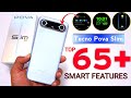 Tecno Pova Slim 5G Tips And Tricks Hidden Features 65 Smart Features