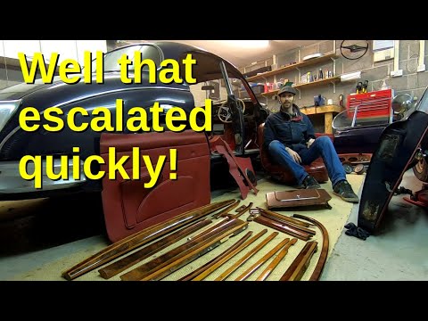 Jaguar MK2 | Replacing the Furflex and Door Seals