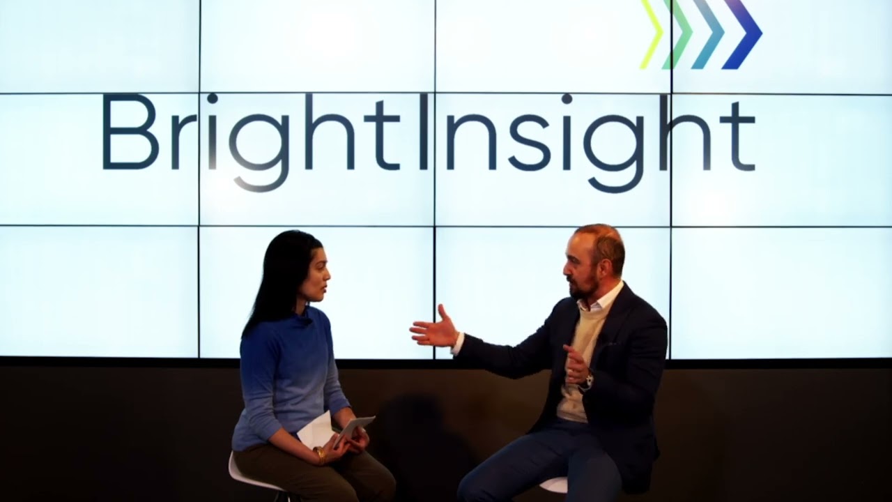 Pouria Sanae, CEO at ixlayer, on improving the patient ... - YouTube