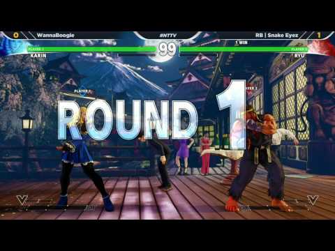 WNF 3.6 SFV - WannaBoogie (Karin) vs RB | Snake Eyez (Ryu)