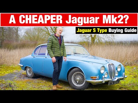 The Affordable Jaguar Mk2! S-Type Classic Buying Guide
