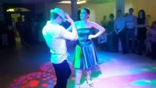 Професійна постановка весільного танцю - Амерікано