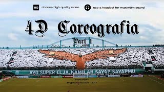 Download lagu Koreografi 4D Super Elang Jawa presented by Brigata Curva Sud (Part 1) mp3