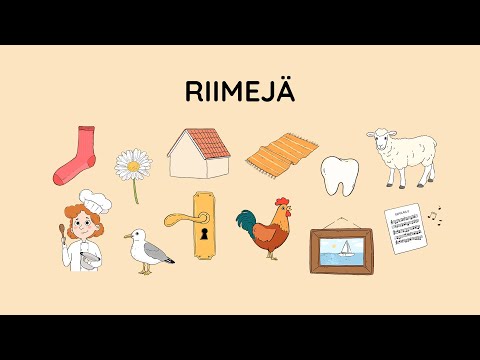 Kielinuppu - Riimejä