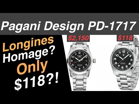 Pagani Design Longines