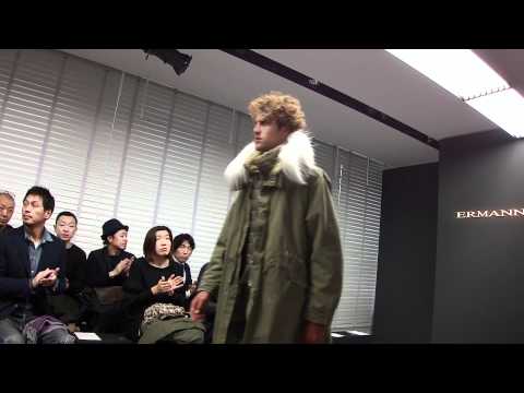Ermanno Scervino F/W 2011-2012 Fashion Show in Milan Fashion Week (II)