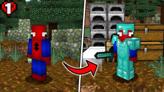 Khởi Đầu HOÀN HẢO Trong Minecraft Siêu Khó !!