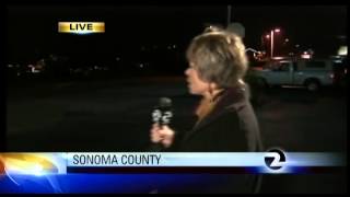 SONOMA COUNTY: Two killed in fiery car crash