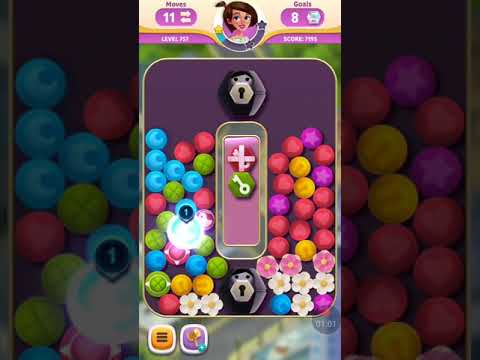 Diamond Diaries Saga Level 757 ~ NO BOOSTERS