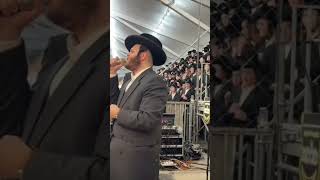 זנוויל ויינברגר באירוע סאטמר בירושלים