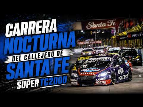 Facu Chapur - Callejero nocturno de Santa Fe #SuperTC2000 - Cámara a bordo