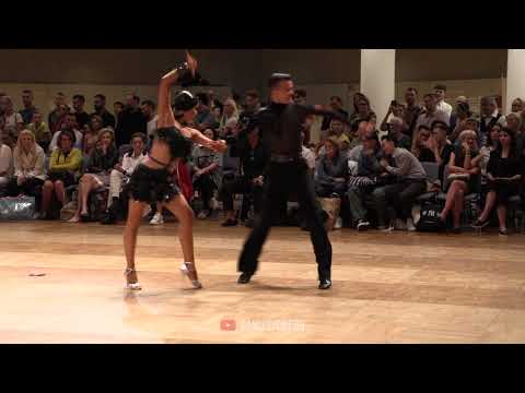 Kirill Kurbatov - Alexandra Revel-Muroz RUS | Cha Cha Cha | GOC Junior II Latin 2019
