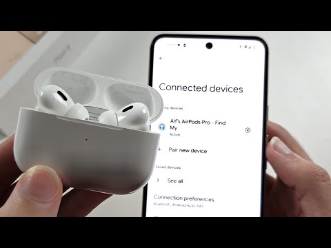 How To Connect AirPods to Google Pixel 8