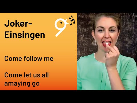 Einsingen um 9 vom 15. November 2022 mit Julia Schiwowa (statt Julia Schiwowa live)