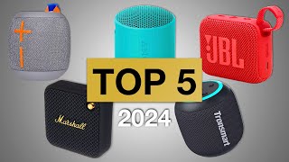 LOS 5 MEJORES ALTAVOCES BLUETOOTH PEQUEÑOS DE 2024