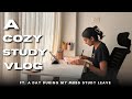 A Cozy Day During My Study Leave MBBS Study Vlog Calicut Medical College Swathi Chola