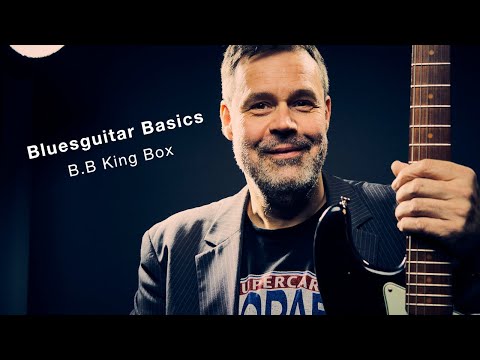 Bluesgitarren Basics B.B King Box