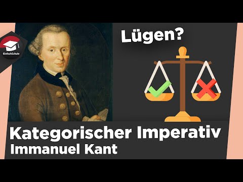 The categorical imperative explained simply - explanation, example and critique of the categorica...