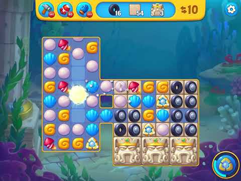 Fishdom level 7700 no boosters フィッシュダム ノーマル [Friend's]