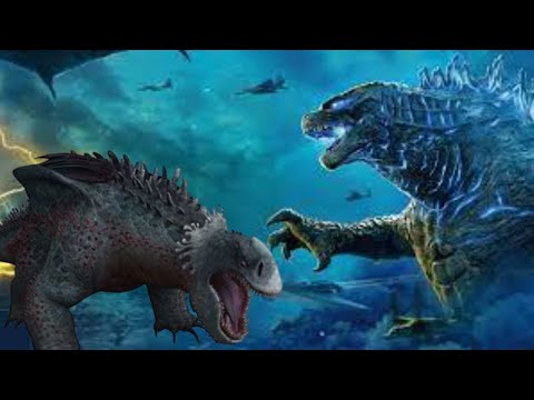 Red Death vs Godzilla