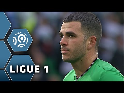 Goal Valentin EYSSERIC (87' pen) / AS Saint-Etienne - EA Guingamp (3-0)/ 2015-16