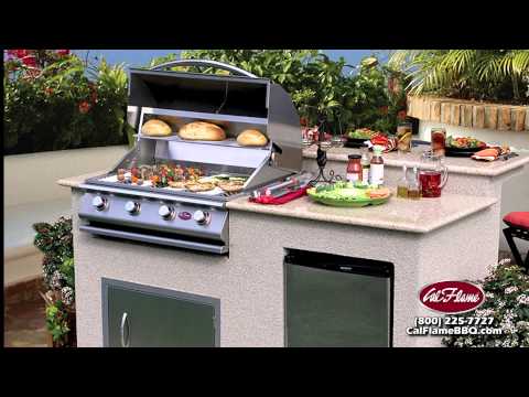 Cal Flame BBQ - G-Series - Barbecue Grills 