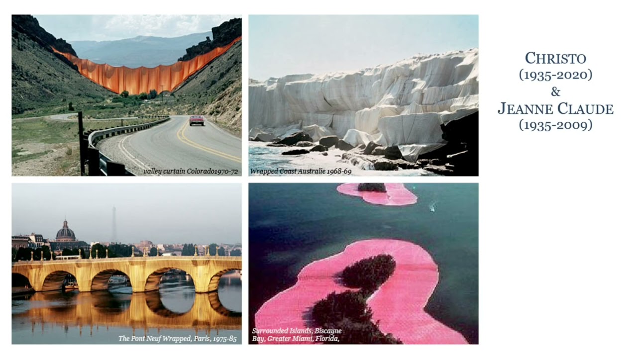 "Quand l’art métamorphose la nature, regard sur le Land Art" par Pascale Lépinasse, conférencière