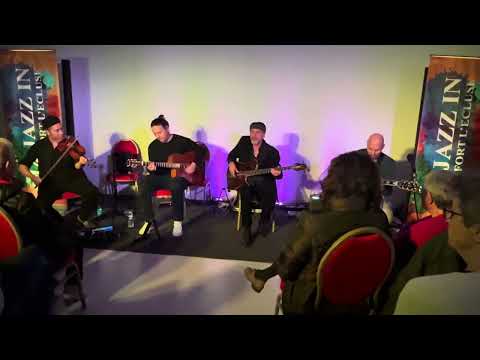 Jazz In Fort L'Ecluse Chez Voltaire 2023 - Dario Napoli Modern Manouche Project
