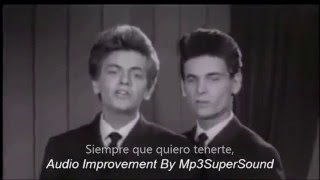 The Everly Brothers - Todo Lo Que Tengo Que Hacer Es Soñar (Subtitulada en Español)