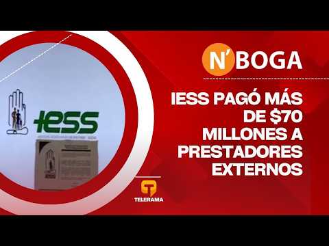 IESS pagó más de $70 millones a prestadores externos